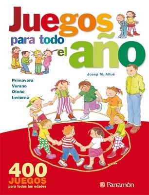 JUEGOS PARA TODO EL AÑO | 9788434225190 | JOSEP M ALLUE