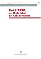 LLEI 9/1998 CODI DE FAMILIA | 9788439345985 | VARIS