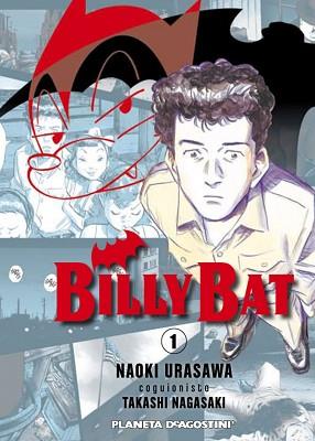 BILLY BAT Nº1 | 9788468402437 | NAOKI URASAWA, TAKASHI NAGASAKI