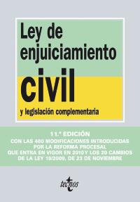 LEY ENJUICIAMIENTO CIVIL 2010 | 9788430950270 | AA.VV.