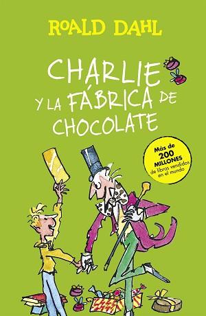 CHARLIE Y LA FÁBRICA DE CHOCOLATE | 9788420482880 | ROALD DAHL