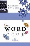 WORD 2003 APRENDRE PASO A PASO | 9788496416260 | DESCONOCIDO