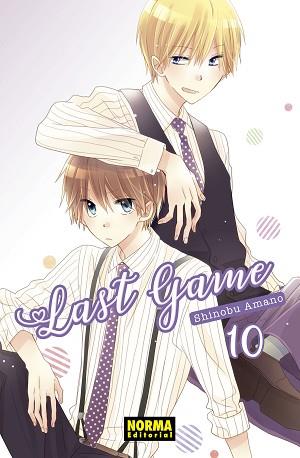 LAST GAME 10 | 9788467934311 | SHINOBU AMANO