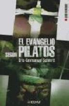 EVANGELIO SEGUN PILATOS EL | 9788441415980 | SCHMITT, ERIC EMMANUEL