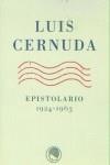 EPISTOLARIO 1924-1963 LUIS CERNUDA | 9788495078155 | CERNUDA, LUIS