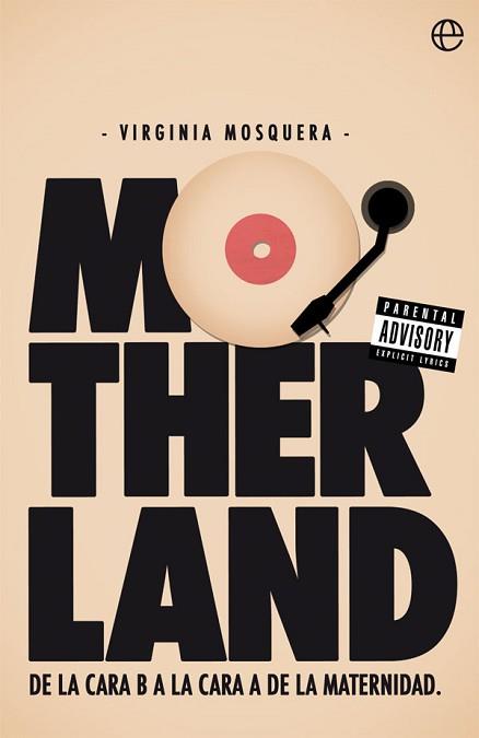 MOTHERLAND | 9788491640264 | MOSQUERA, VIRGINIA