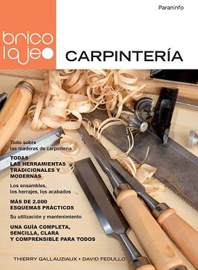 CARPINTERIA BRICOLAJE | 9788428327831 | GALLAUZIAUX, THIERRY