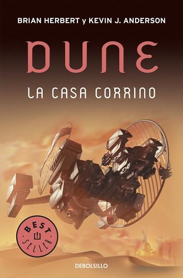 DUNE CASA CORRINO 553/3 | 9788497932462 | HERBERT, BRIAN / ANDERSON, KEVIN J.