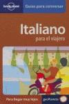 ITALIANO PARA EL VIAJERO LONELY PLANET | 9788408064664 | VARIS