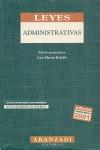 LEYES ADMINISTRATIVAS (BASICO) 2001 | 9788484107804 | MARTIN REBOLLO, LUIS