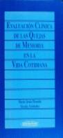 EVALUACION CLINICA QUEJAS MEMORIA | 9788479032784 | BENEDET, MARIA JESUS ; SEISDEDOS, NICOLA
