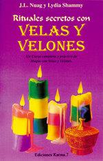 VELAS Y VELONES, RITUALES SECRETOS CON | 9788488885180 | SHAMMY, LYDIA