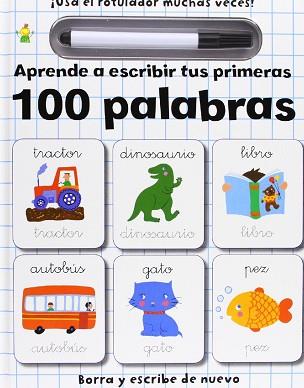 APRENDE A ESCRIBIR TUS PRIMERAS 100 PALABRAS | 9788492882823 | ANTON POITIER, ESTELLE CORKE