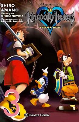 KINGDOM HEARTS FINAL MIX Nº 03 | 9788416244607 | AMANO, SHIRO