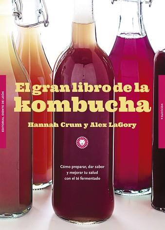 GRAN LIBRO DE LA KOMBUCHA | 9788494622465 | CRUM, HANNAH / LAGORY, ALEX