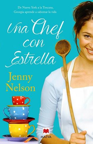 UNA CHEF CON ESTRELLA | 9788415893356 | JENNY NELSON