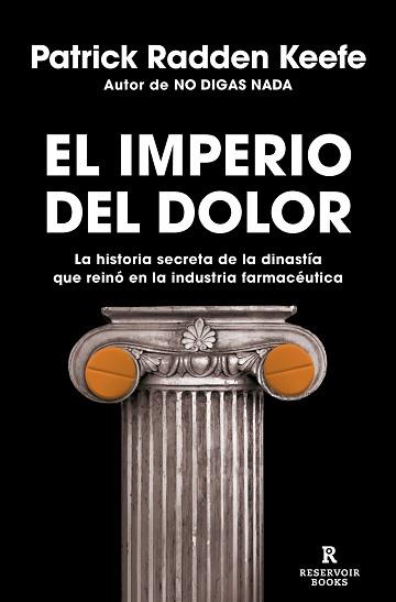 IMPERIO DEL DOLOR | 9788418052491 | KEEFE, PATRICK RADDEN