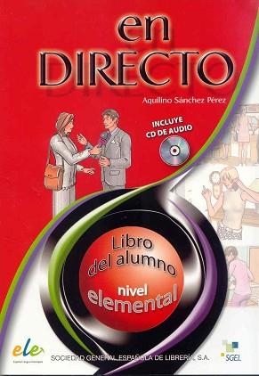 EN DIRECTO ELEMENTAL CD LIBRO | 9788497781732 | SÁNCHEZ PÉREZ, AQUILINO