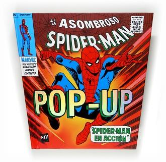 ASOMBROSO SPIDER MAN EL ( LIBRO DESPLEGABLE ) | 9788467516128 | THE TEMPLAR,