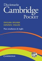 DICCIONARIO CAMBRIDGE POCKET ENGLISH-SPANISH/ ESPAÑOL-INGLÉS | 9788483234785 | VV AA