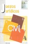 JUEGOS JURIDICOS CIVIL I VOL.4 | 9788497252072 | BENDITO CAÑIZARES, M.TERESA