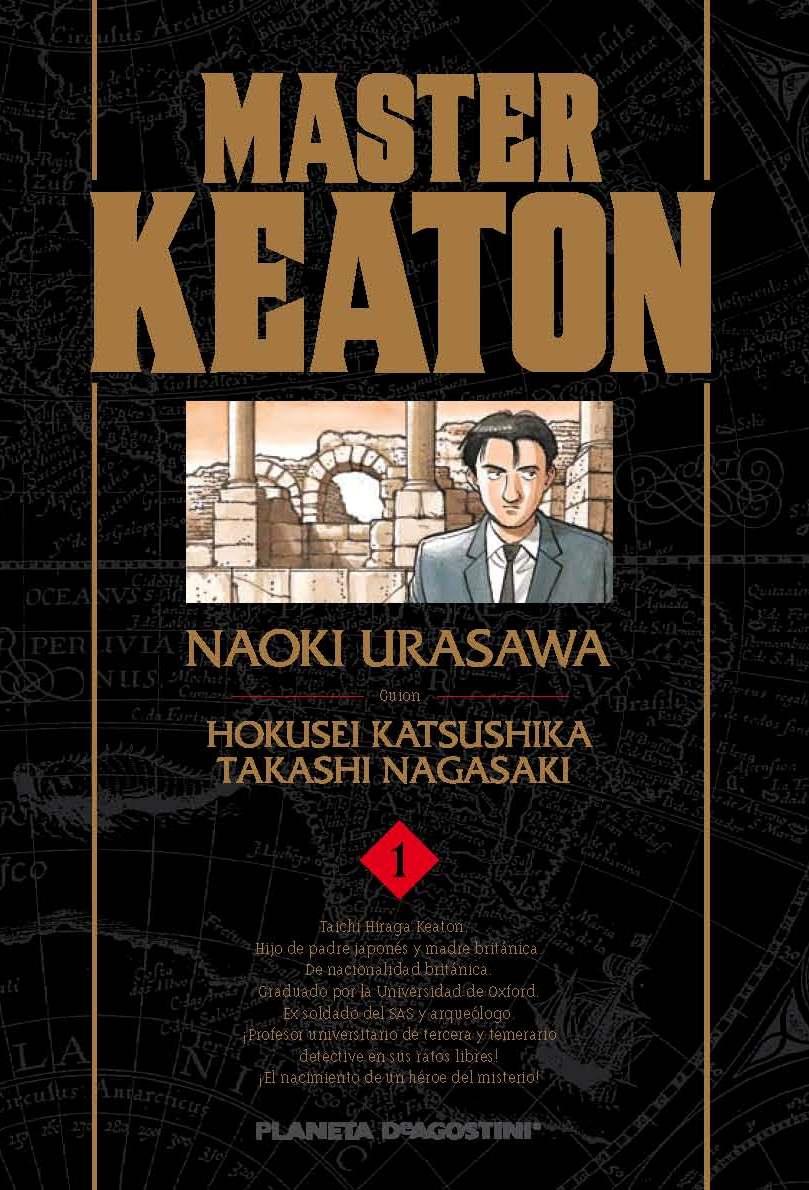 MASTER KEATON Nº1 | 9788415480099 | NAOKI URASAWA