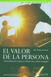 VALOR DE LA PERSONA, EL | 9788420538976 | MANUEL CASADO, JOSE