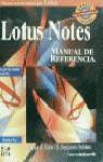 LOTUS NOTES MANUAL DE REFERENCIA | 9788448111663 | BOLIN, BARBARA A.