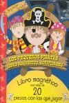 PEQUEÑOS PIRATAS: LIBRO MAGNETICO | 9788496939394 | AA.VV.