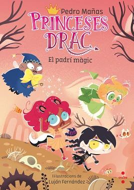 PRINCESES DRAC 8 EL PADRÍ MÀGIC | 9788466157544 | MAÑAS ROMERO, PEDRO