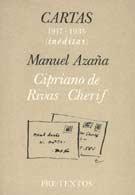 CARTAS INEDITAS MANUEL AZAÑA | 9788487101359 | AZAÑA DIAZ, MANUEL ; RIVAS CHERIF, CIPRI