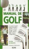 MANUAL DE GOLF, EL (BLUME) $ | 9788480763592 | SAUNDERS, VIVIEN