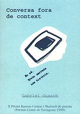 CONVERSA FORA DE CONTEXT | 9788489890565 | GUASCH, GABRIEL