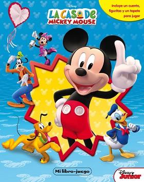 CASA DE MICKEY MOUSE. MI LIBRO-JUEGO | 9788499517469 | DISNEY