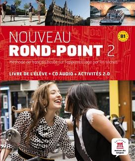 NOUVEAU ROND-POINT 2 - LIBRO DEL ALUMNO - NIVEL B1 | 9788484436959 | LABASCOULE, JOSIANE... [ET AL.