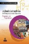 ADMINISTRATIVOS DE CORPORACIONES LOCALES (SUPUESTOS PRACTICO | 9788466522366 | VARIS