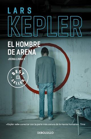 HOMBRE DE ARENA (INSPECTOR JOONA LINNA 4) | 9788466343459 | KEPLER, LARS