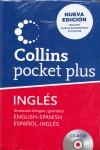 DICCIONARIO INGLES-ESP/ENGLISH-SPANISH POCKET PLUS (+CD-ROM) | 9788425341250 | AA.VV