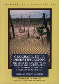 GEOGRAFIA DE LA DESERTIFICACION | 9788433828699 | PANIZA CABRERA, ANTONIA