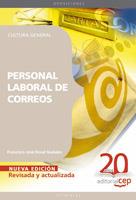 PERSONAL LABORAL DE CORREOS. CULTURA GENERAL | 9788468108063 | FRANCISCO JOSÉ ROSAL NADALES