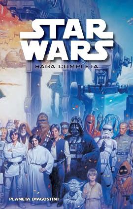 STAR WARS: LA SAGA COMPLETA | 9788415480037 | VARIOS