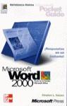 MICROSOFT WORD 2000 REFERENCIA RAPIDA | 9788448124250 | NELSON, STEPHEN