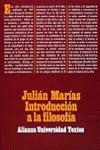 INTRODUCCION A LA FILOSOFIA | 9788420680170 | MARIAS, JULIAN