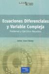 ECUACIONES DIFERENCIALES Y VARIABLE COMPLEJA PROBLEMAS | 9788420531021 | LOPEZ GOMEZ, JULIAN