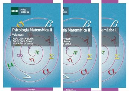 PSICOLOGIA MATEMATICA II (3 VOL.) | 9788436241020 | LUBIN PIGOUCHE, PAULA