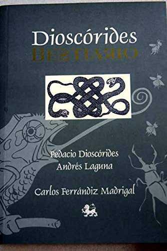 DIOSCORIDES BESTIARIO | 9788493137472 | LAGUNA, ANDRES