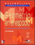 CUADERNOS MATEMATICAS 7 (2 BAT.) GEOMETRIA EN EL ESPACIO | 9788448112417 | DE BURGOS, JUAN