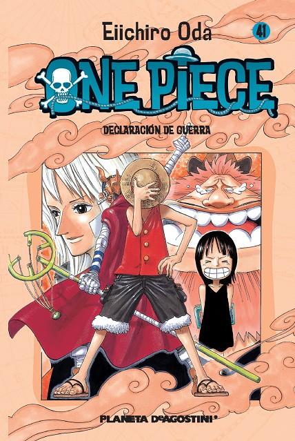 ONE PIECE Nº41 | 9788468471921 | EIICHIRO ODA