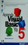 APRENDA VISUAL BASIC YA 5 | 9788448112585 | HALVORSON, MICHAEL