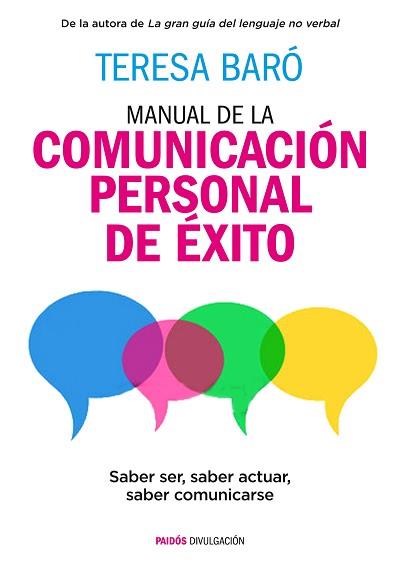 MANUAL DE LA COMUNICACION DE EXITO | 9788449331053 | TERESA BARO CATAFAU